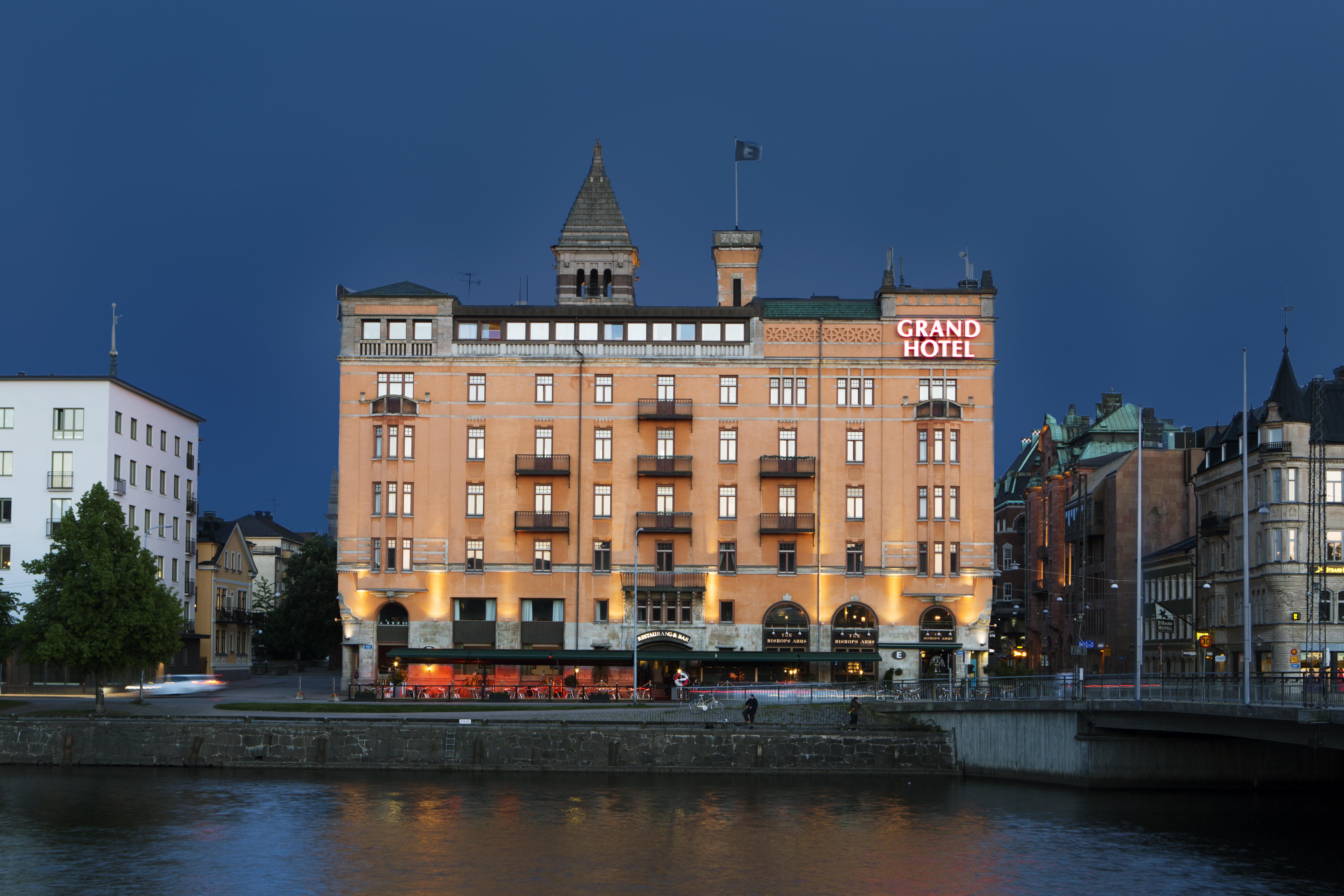 Elite Grand Hotel Norrkoeping Zewnętrze zdjęcie