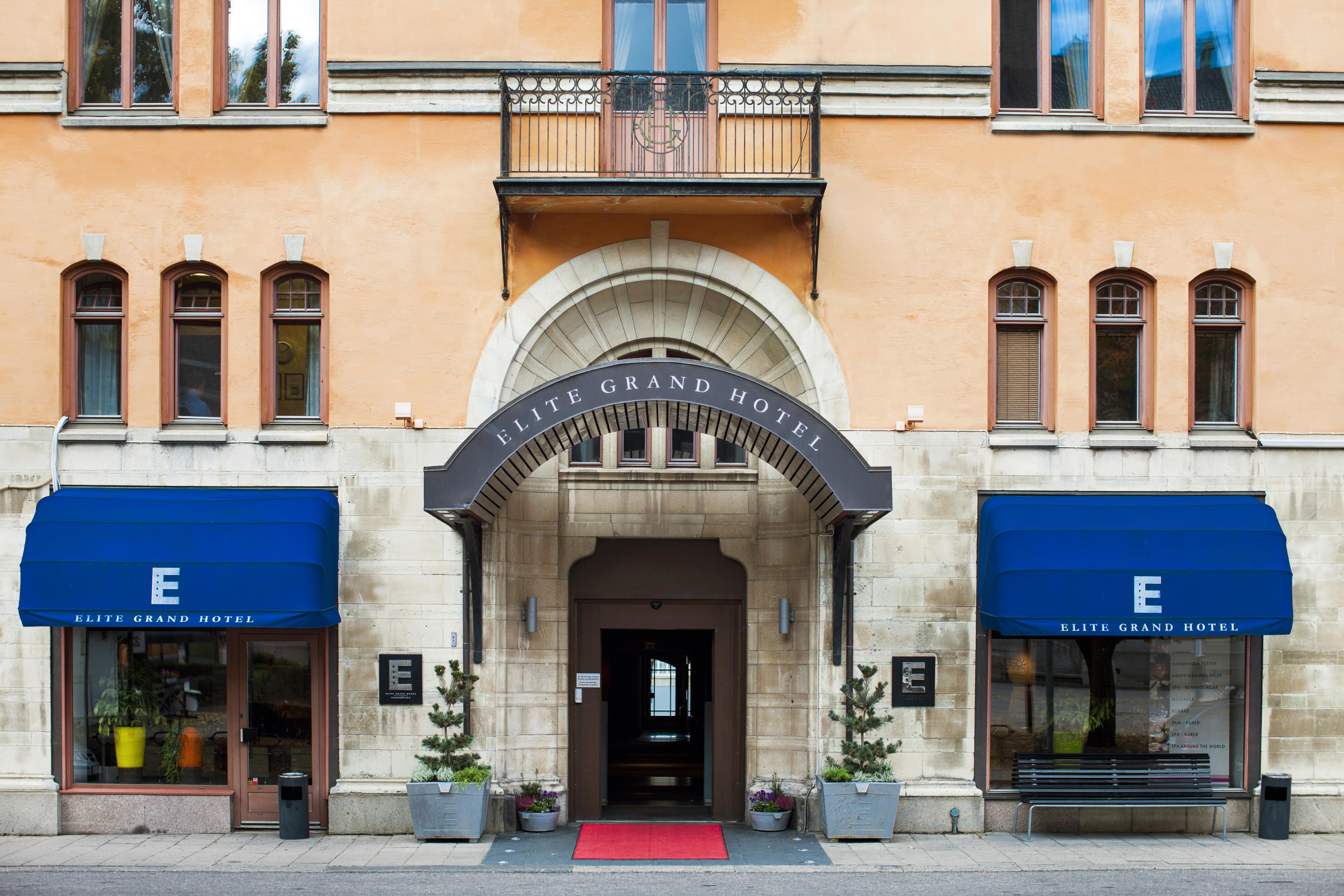 Elite Grand Hotel Norrkoeping Zewnętrze zdjęcie