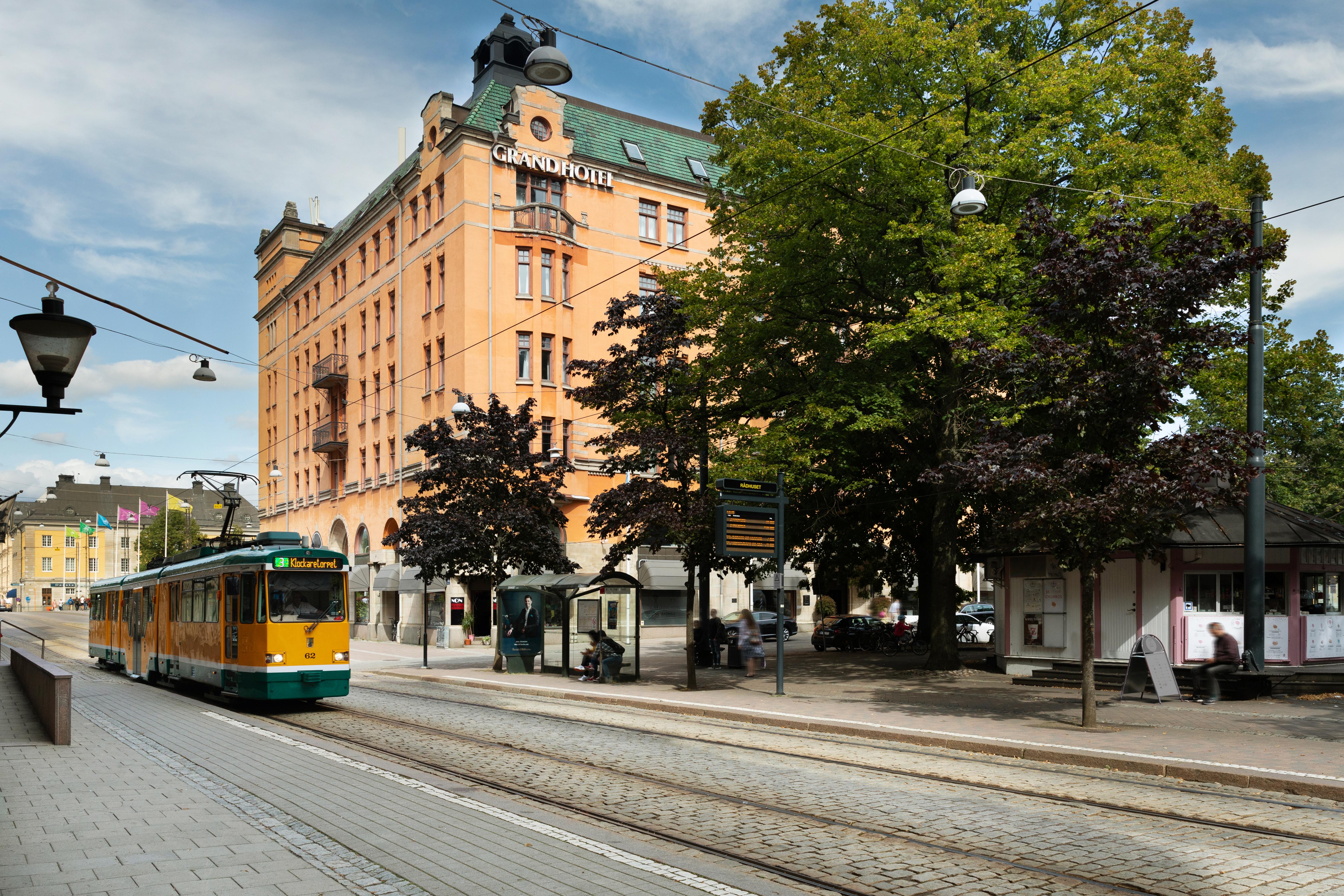 Elite Grand Hotel Norrkoeping Zewnętrze zdjęcie